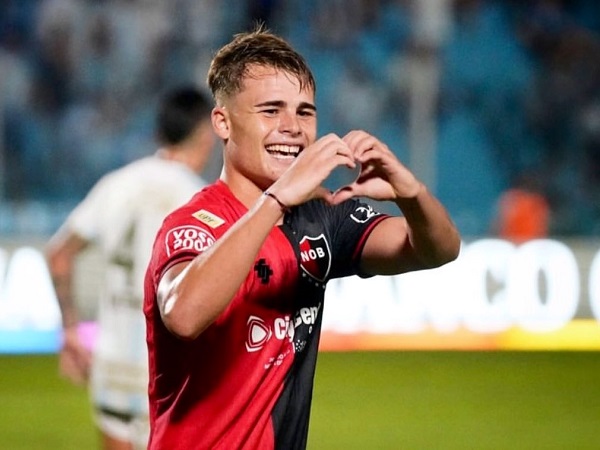 Inter Kembali Kejar Bintang Muda Newell's Old Boys, Mateo Silvetti